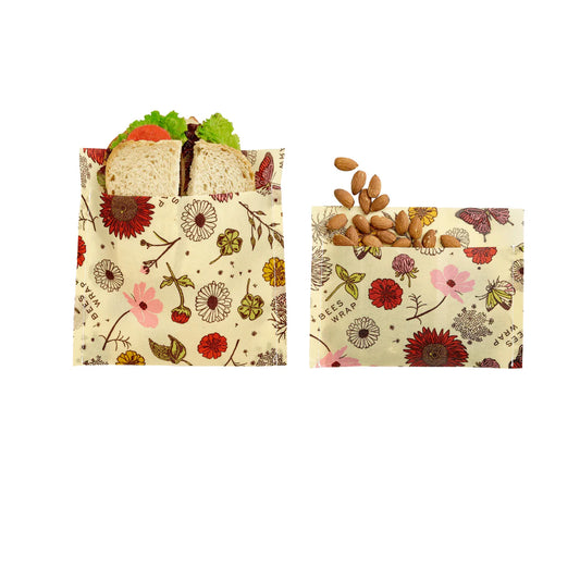 Foldable Snack and Sandwich Bags